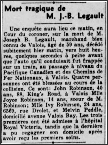 Joseph B. Legault de Valois (Le Canada de Montréal du 22 Août 1933).jpg