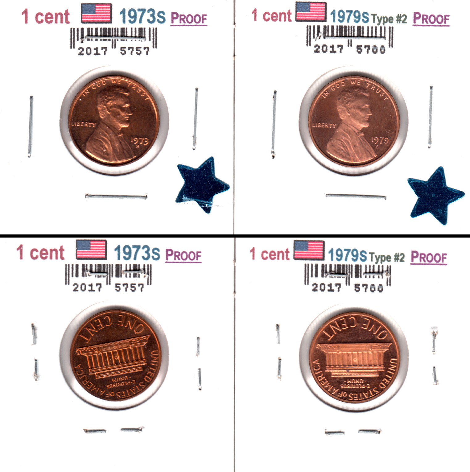À Vendre - Lot 2 x USA 1c PR 1973S-1979S.jpg