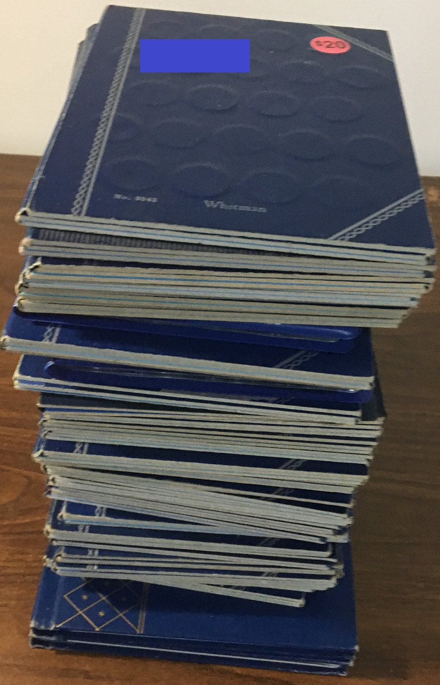 35 albums Whitman avec bande.jpg