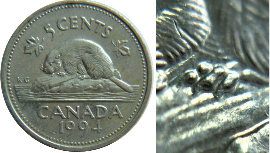 5 Cents 1994-Double patte avent et arrière-1.JPG
