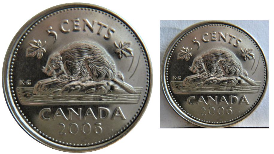 5 Cents 2006-Coin décentré coté revers -1.JPG