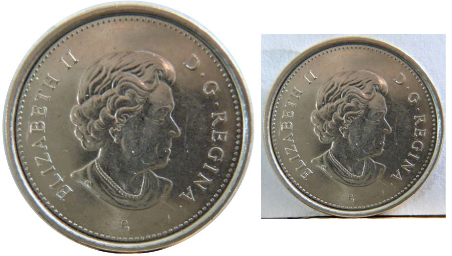 5 Cents 2006-Coin décentré coté revers-2.JPG