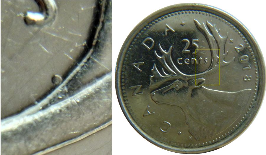 25 Cents 2018-Point près des bois du caribou-1.JPG