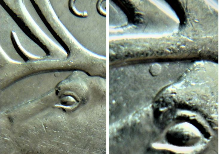 25 Cents 2016-Point au dessus de l'oeil du caribou-2.JPG