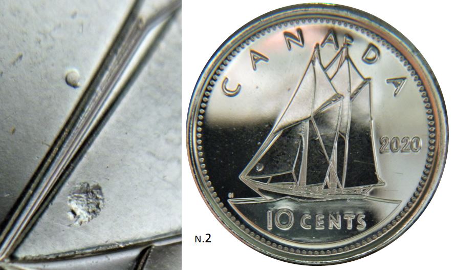 10 Cents 2020-Frappe à travers dans le bas de la première voile-2.JPG