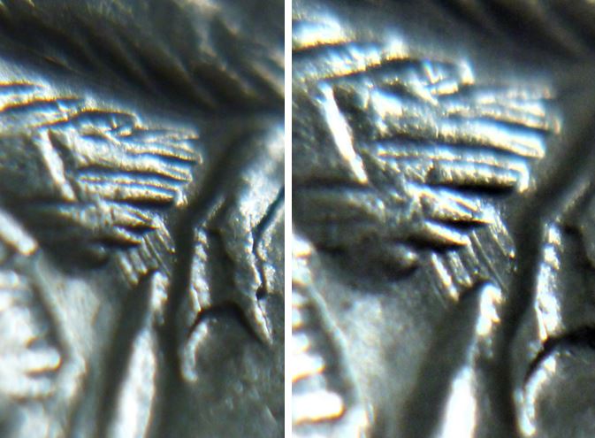 5 Cents 1975-Dommage du coin sous abdomen du castor-,2.JPG