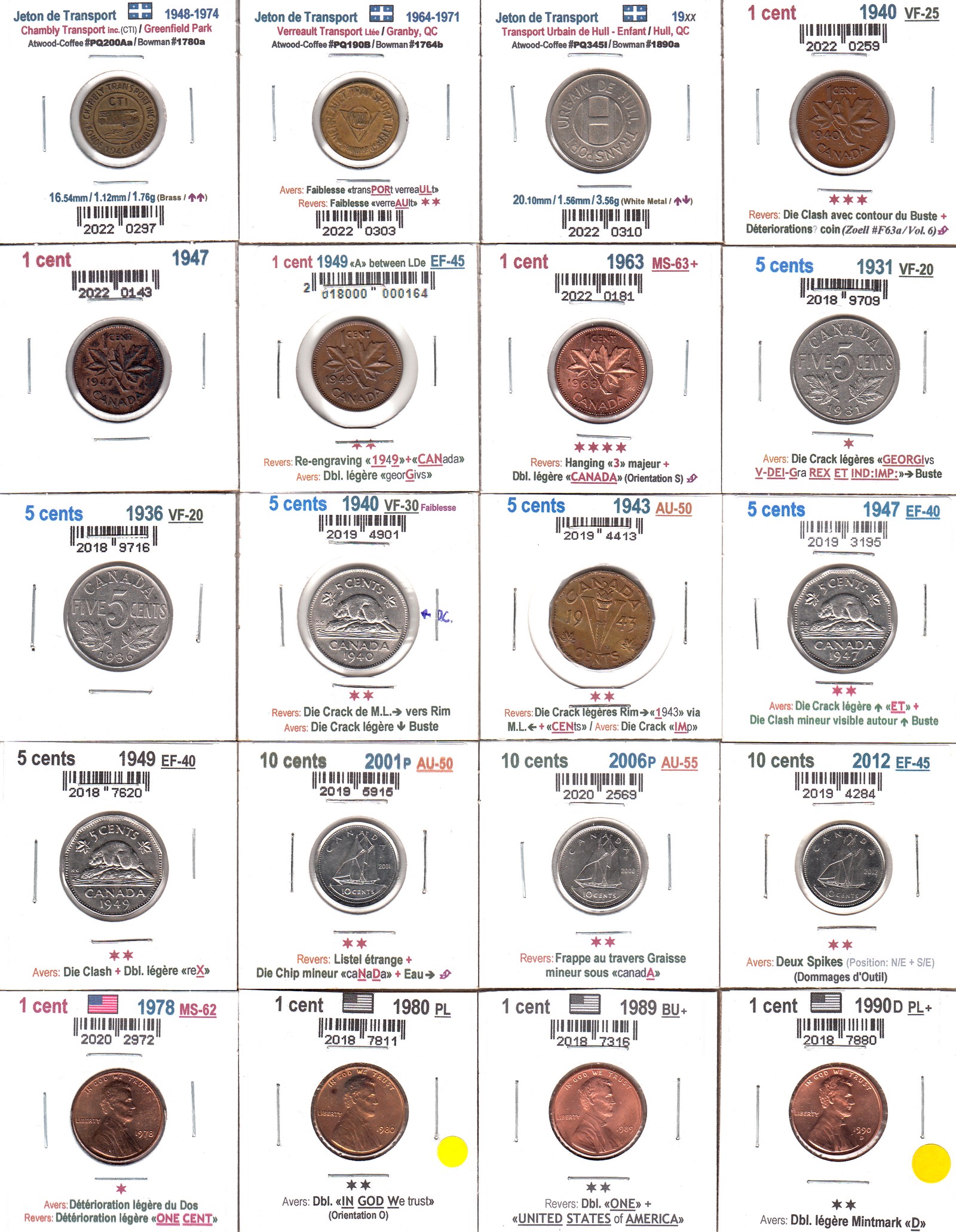 À Vendre - Lot de 20 pièces diverses - Face (2022-10).jpg