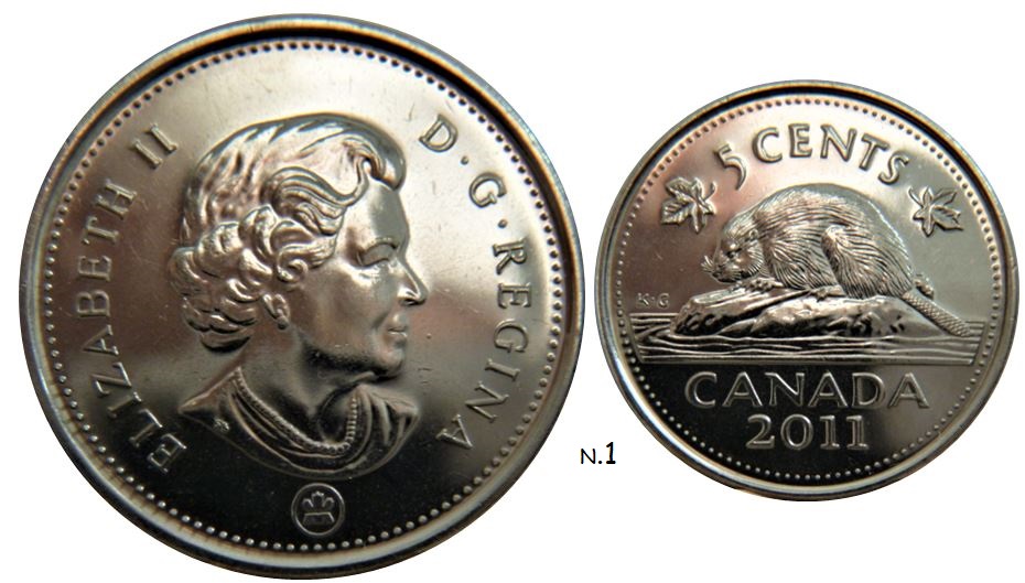 5 Cents 2011-Point devant la bouche effigie-1.JPG