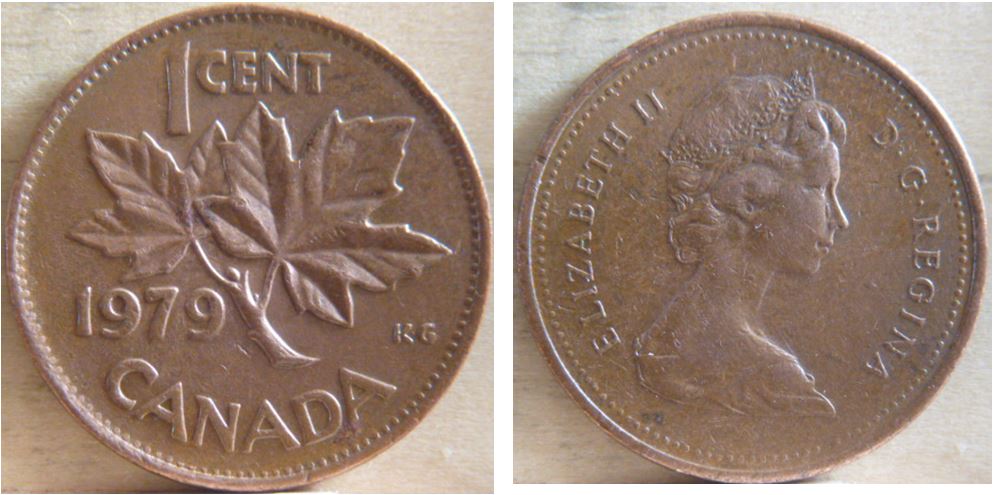 1 Cent - 1979- Double 979 + entrechoqué-1.JPG