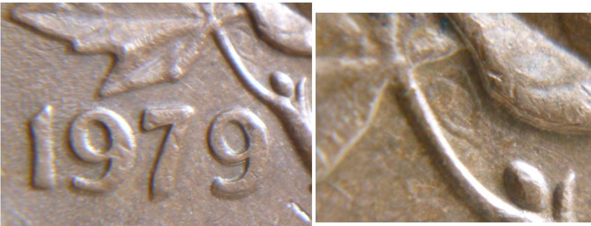 1 Cent - 1979- Double 979 + entrechoqué-2.JPG
