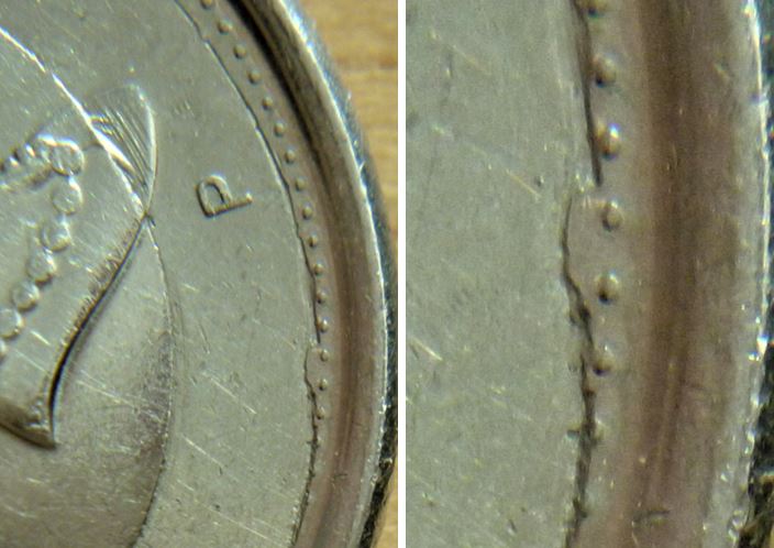 10 Cents 2003p-Le centre du revers est Concave-La centre du avers est Bombée-6.JPG