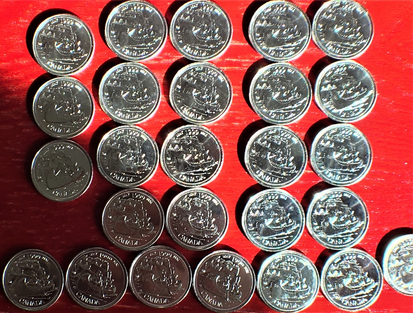 25 cents 1999 cordage.jpg