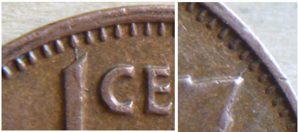 1 Cent - 1972- Coin Fendillé-2.JPG