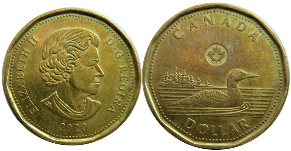 1 Dollar 2020-Éclat coin dans le O de dOllar-N.2.JPG