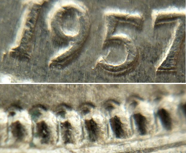 5 Ptas 1957 (75) Espagne-Double date et lettrage-5.JPG