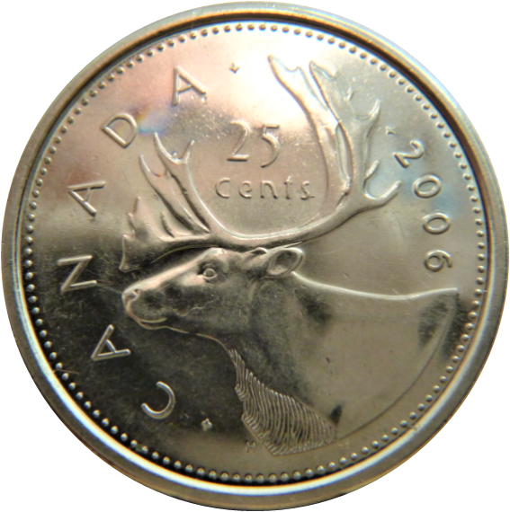 25 Cents 2006-Dommage du coin coté Avers-.1.png