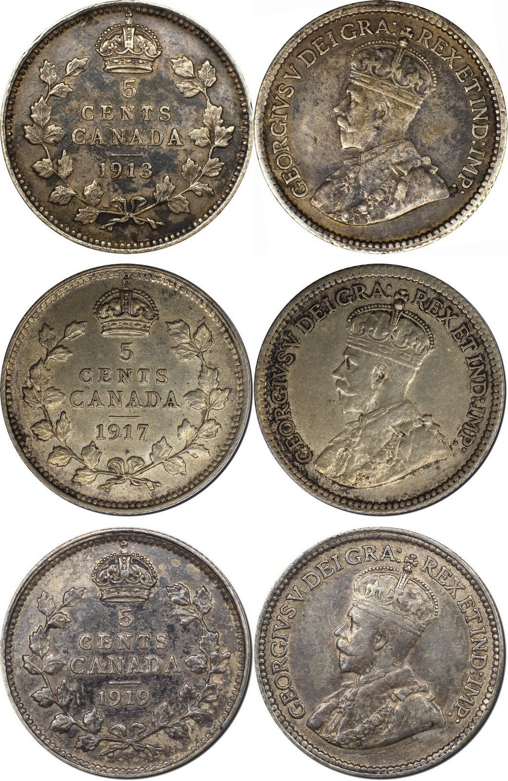 À Vendre - Lot 3 x 5c 1913-1917-1919 (2023-01).jpg