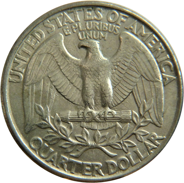 25 Cents USA-1994P-Marque d'outil au tour de l'oiseau-2.png