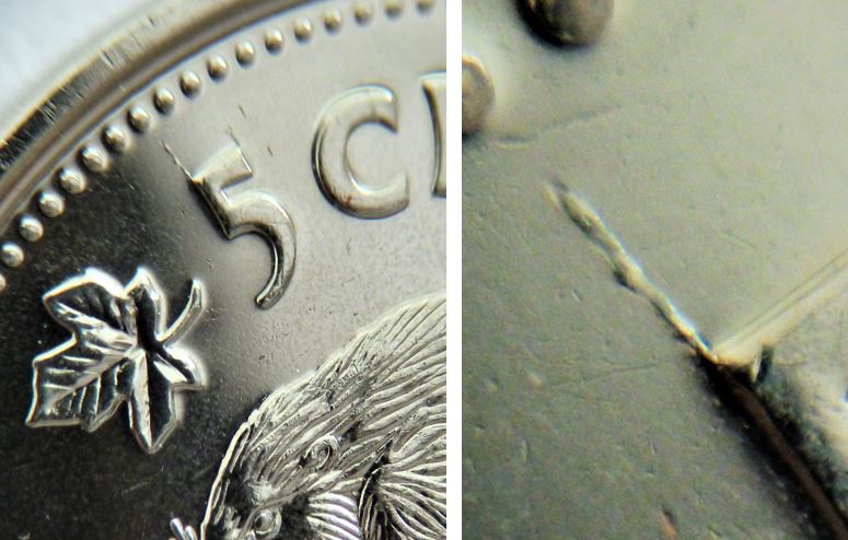 5 Cents 2021-Coin fendillé au dessus du 5-2.JPG
