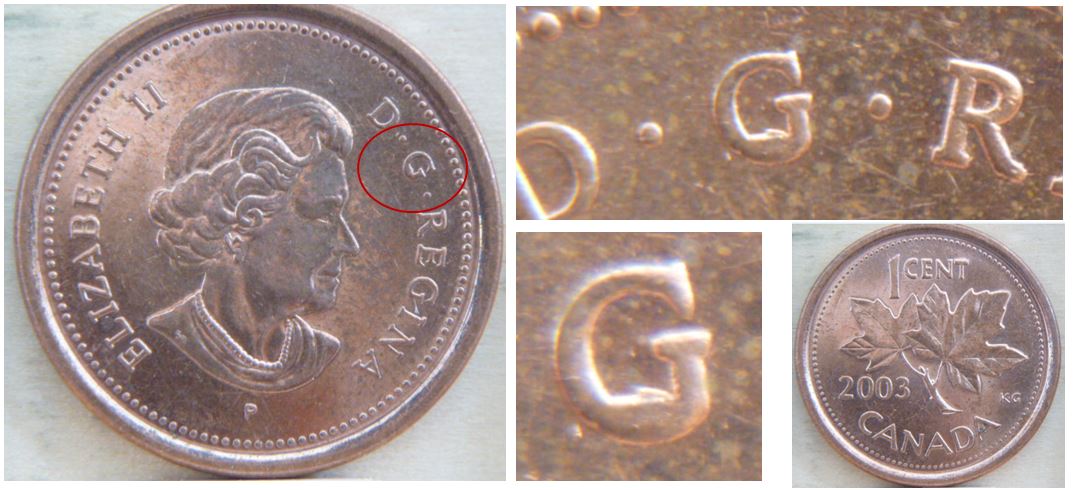 1 Cent 2003P Magnétique-Forme du G de d.G est différent-1.JPG