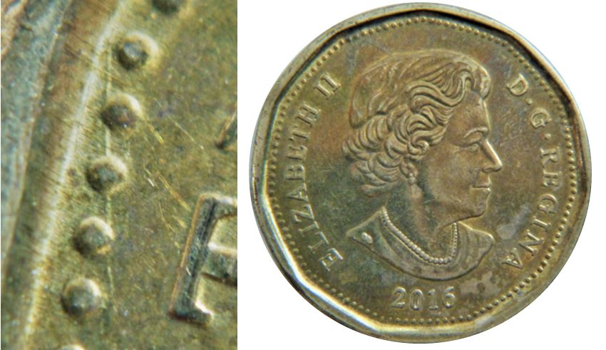 1 Dollar 2016-Dommage du coin au dessus T de elizabeTh-1.JPG