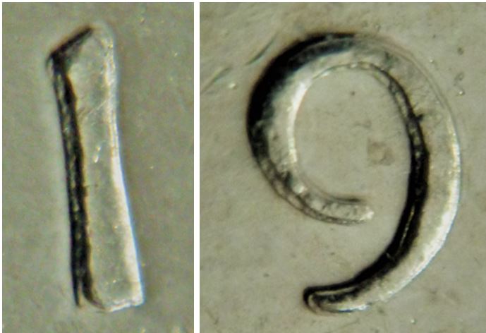 25 Cents 1977-Double date et denticule-2.JPG