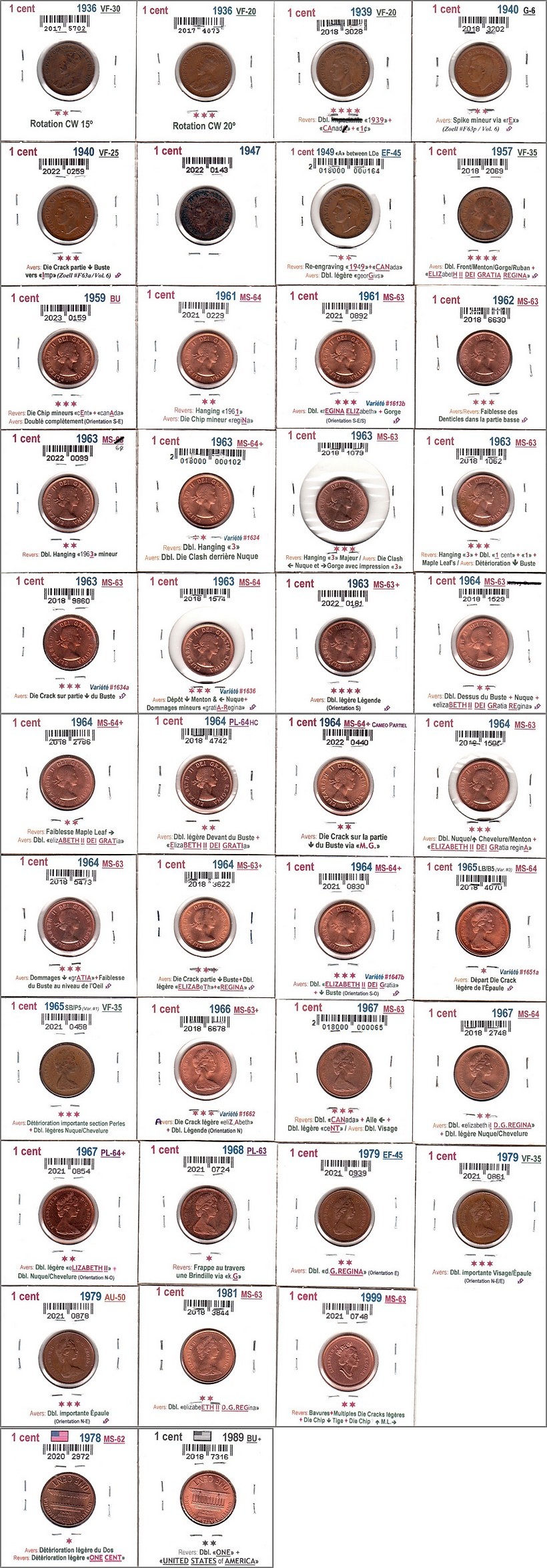 À Vendre - Lot #1 - 41 x 1c avec Erreurs - ZBack 1 (2023-04).jpg
