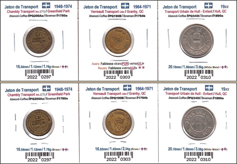 À Vendre - Lot #4 - 3 Jetons de Transport QC (2023-04).jpg