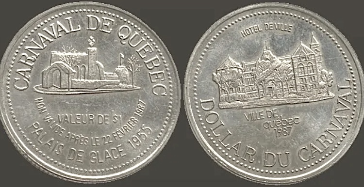 Carnaval $1,00 - Hotel de Ville 1987.jpg