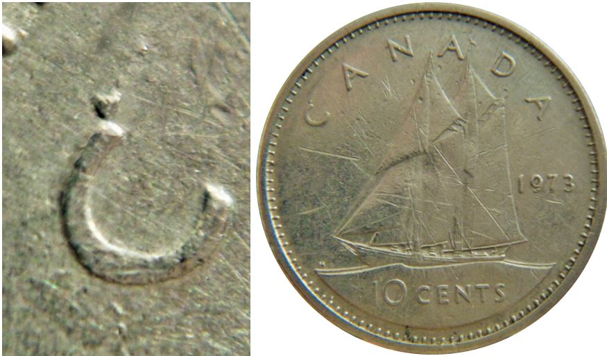 10 Cents 1973-Point devant C de Cents-1.JPG