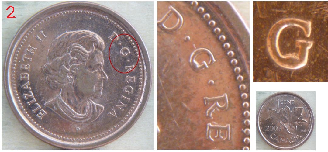 1 Cent 2003P Magnétique-Forme du G de d.G est plus gros-1.JPG