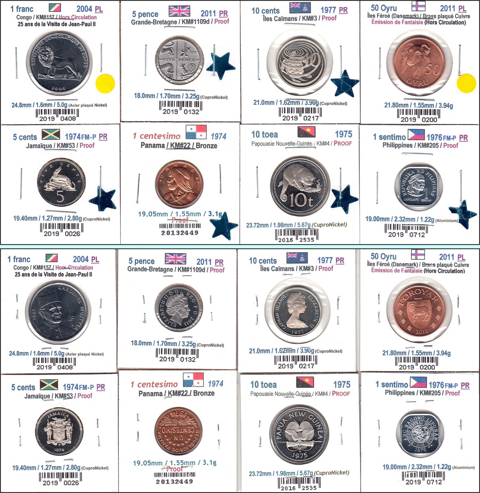 À Vendre - Lot #3 - 8 x World Coins (2023-05).jpg
