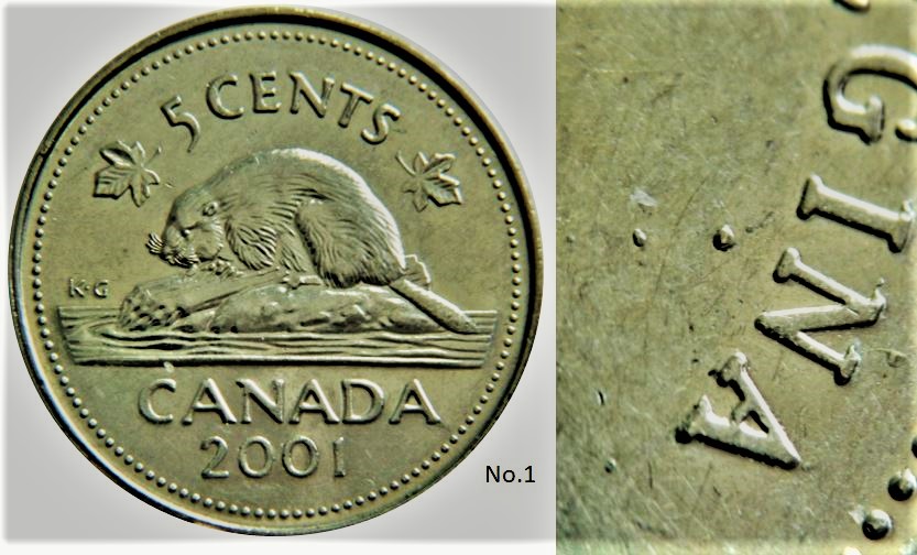 5 Cents 2001p-Point sous N de regiNa-1.JPG