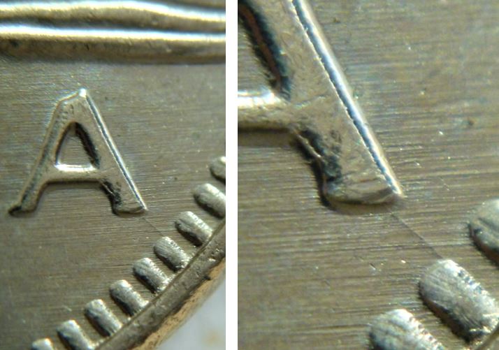 5 Cents 1990-Manque de fourrure-Coin fendillé sur A au denticule de canadA-3.JPG