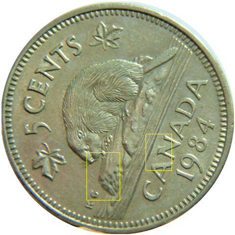 5 Cents 1984-Dépôt métal au revers-1.png