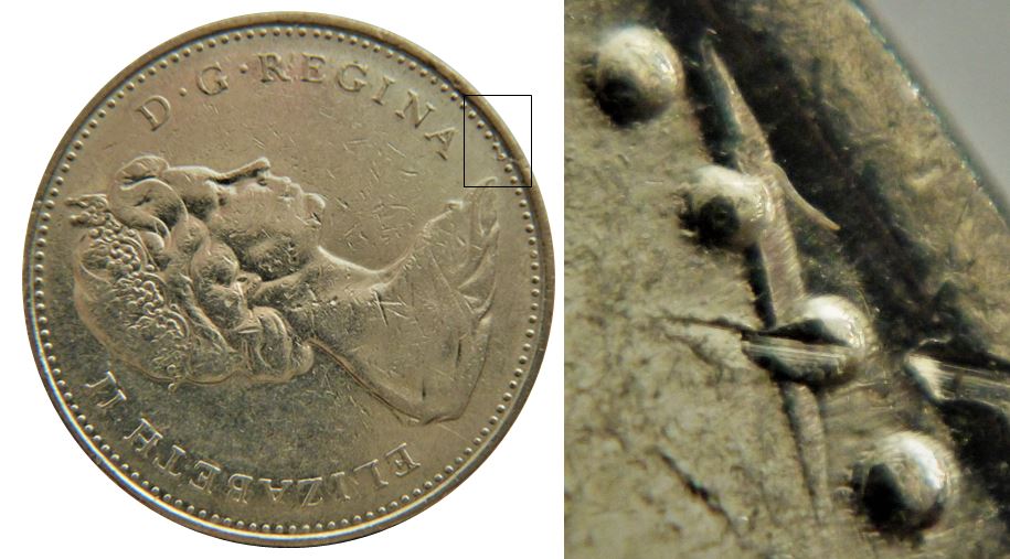 5 Cents 1973-Spike sous effigie-2.JPG