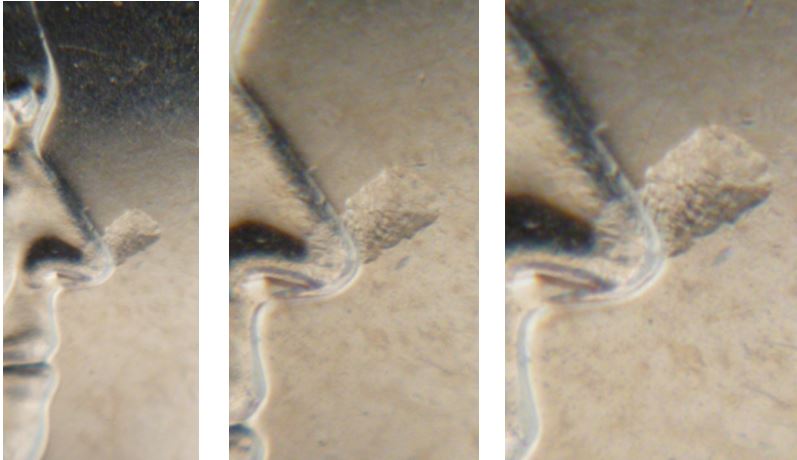 10 Cents-2009-Frappe a traver au nez de feeigie-2.JPG