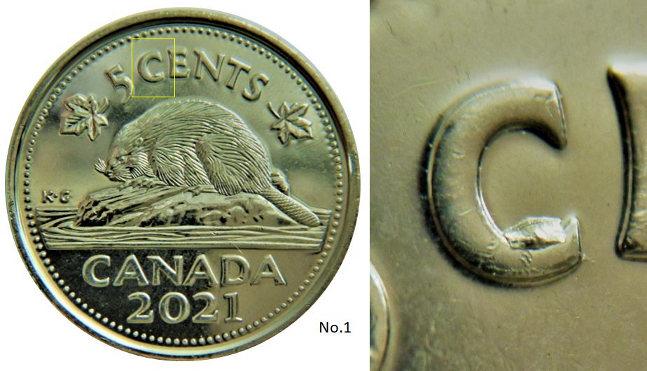 5 Cents 2021-Éclat coin dans C de Cents-1.JPG