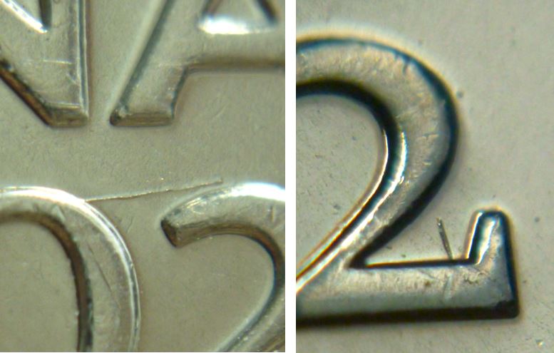 5 Cents 2022-Dommage du coin au dessus 02 et dernier 2-2.JPG