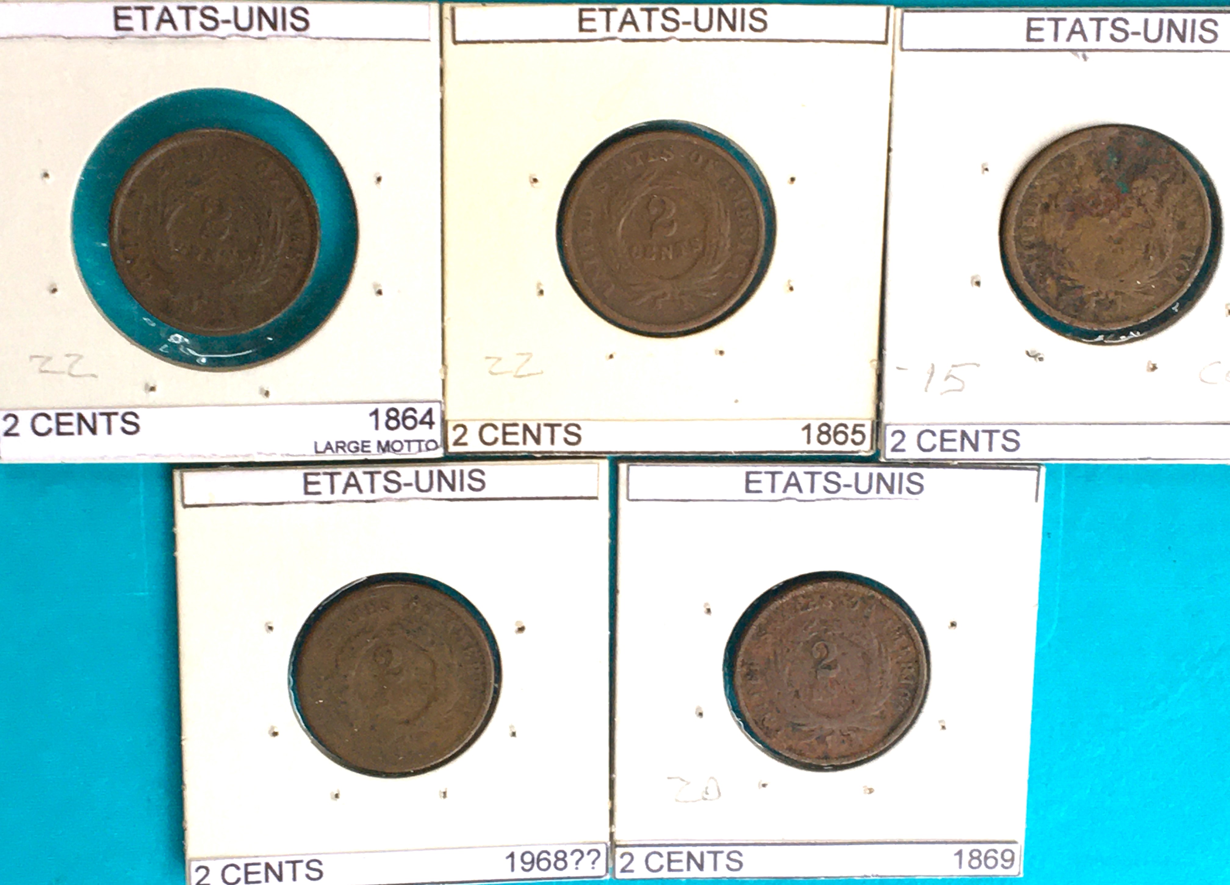 Lot 2 cents revers.JPG