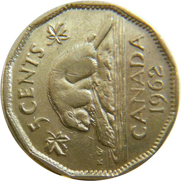 5 Cents 1962-Double Feuille,5 CENTS et le Castor-1.png