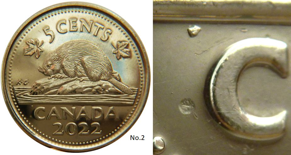5 Cents 2022-Point au dessus C de Canada-No.2,.JPG