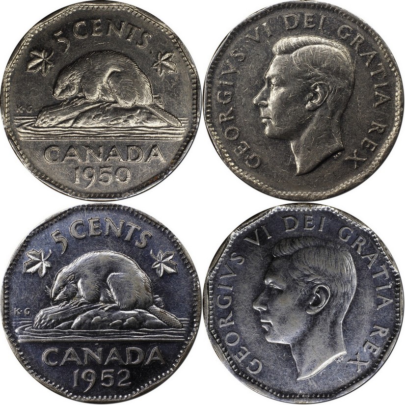 À Vendre - Lot 2 x 5c 1950-1952 (20167172-20171377).jpg