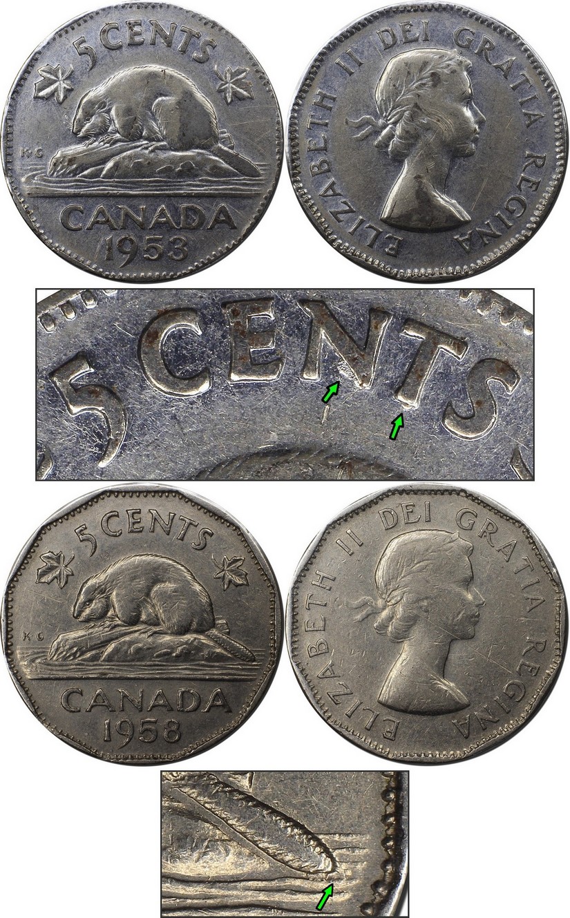 À Vendre - Lot 2 x 5c 1953 NSF-1958 (20172268-20166380).jpg