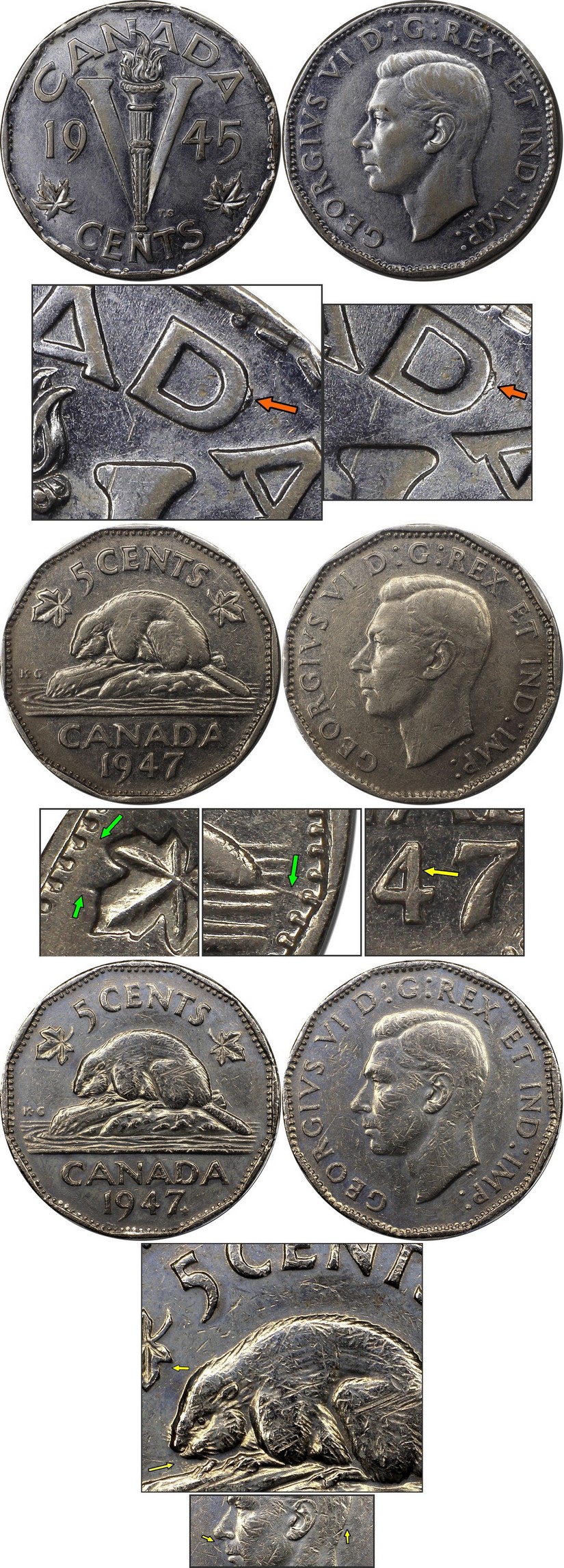 À Vendre - Lot 3 x 5c 1945-47-47ML (9459-9466-6075).jpg