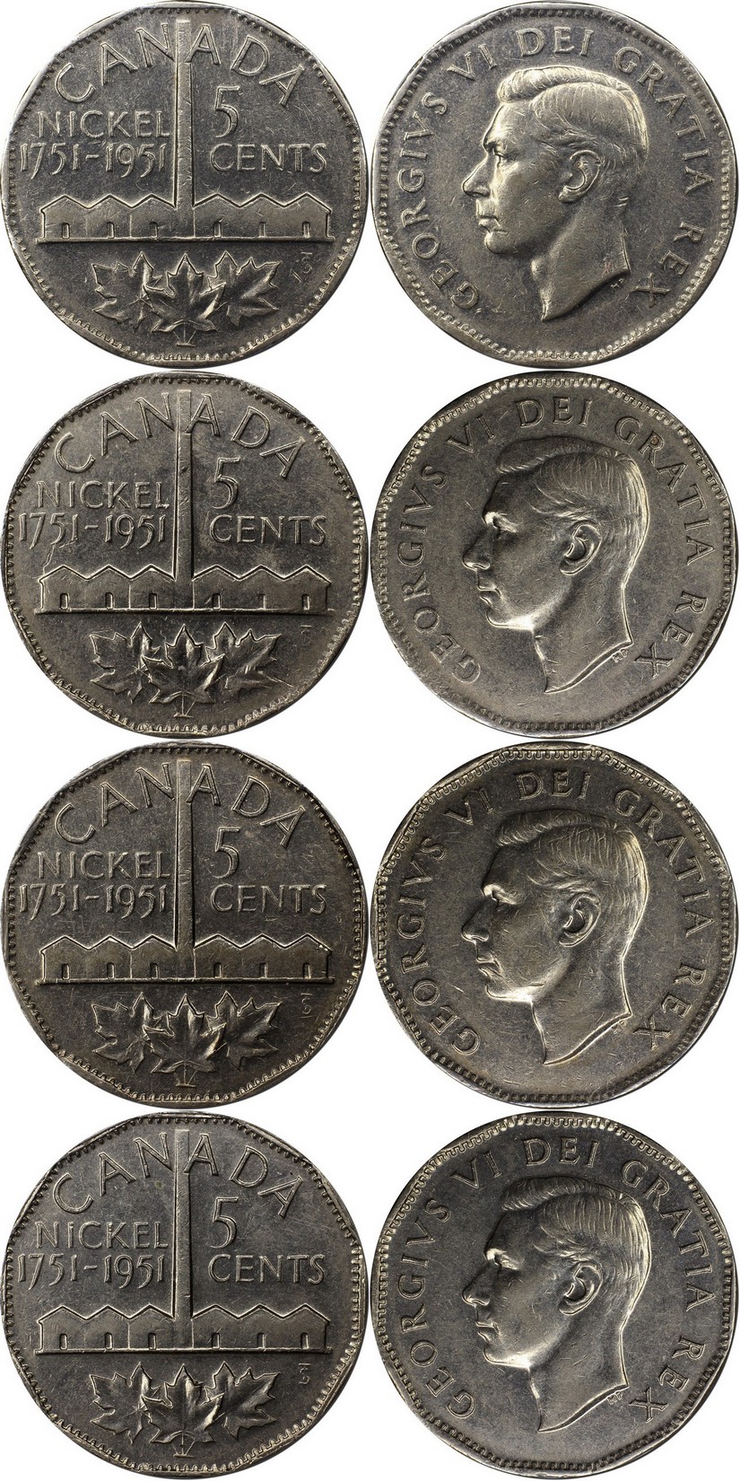 À Vendre - Lot 4 x 5c 1751-1951 (20172695-1005095-2-3-4).jpg