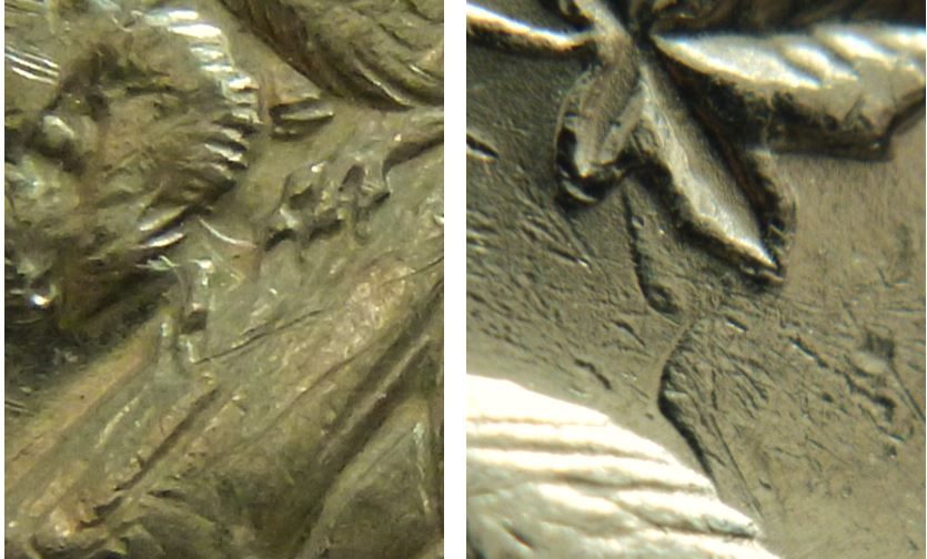 5 Cents 1965-Coin entrechoqué revers-1.JPG