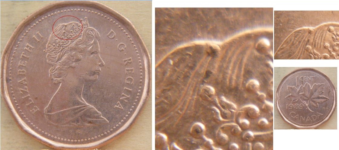 1 Cent 1989-Point dans las cheveux de effigie.JPG