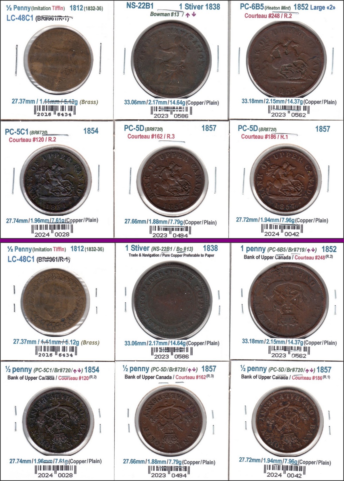 Numi - À Vendre - Lot 6 Colonial Tokens (2024-01-25).jpg