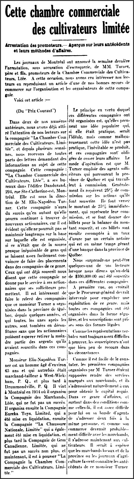 Jeton E. N. Turner - Article Journal (L'Abitibi - 1920-02-12).jpg